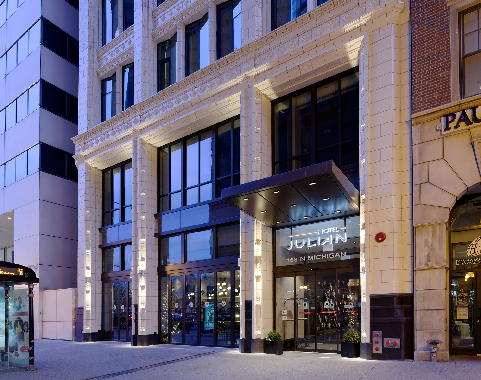 HirschMPG Architecture and Planning Hotel Julian Chicago